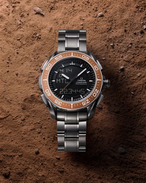 mission to mars omega watch|omega marstimer watch.